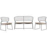 Venture Home Milano vrtna lounge garnitura, crna | shoptok.hr