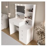 Hanah home toaletni stolić, bijeli Slike