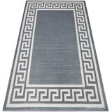 RugsX Preproge Preproga PEARL 51327F siva - Okvir, grška 230x330 cm Siva | Shoptok.si