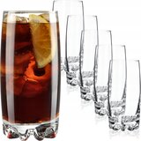 KADAX Kozarci za pijačo, viski, sok, komplet 6 kozarcev, 365 ml, (5000351658) | Shoptok.si