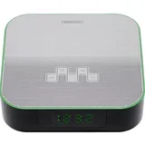 Radio sa satom HAV-P4180/6W/USB/sivi