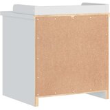  Klupa za predsoblje SANDNES 45x40x50 cm od masivne borovine | shoptok.hr