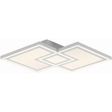 Lesnina XXXL stropna led-svetilka 40/40/6 cm | Shoptok.si