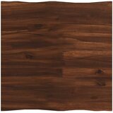  Pravokutni stolni vrh 40 x 40 x 3,5 cm Četvrtasti Tamno smeđa | shoptok.hr