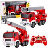  Fire Truck with 660° Rotating Boom, Remote Controlled RC 1:20 | Shoptok.si