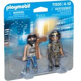 Playmobil 71505 - ACTION HEROES SWAT & Bandit - 1 k. | Shoptok.si