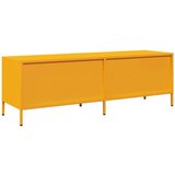 vidaXL TV ormarić boja senfa 135x39x43,5 cm čelični | shoptok.hr