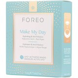 Foreo 7 hidratantnih maski za lice ufo make my day mic | ePonuda.com