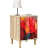  Noćni ormar HEESCH Hrast sonoma 36 x 33 x 50 cm | shoptok.hr