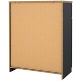 Tvilum Tamno siva komoda 80x100x40 cm Naia – | shoptok.hr