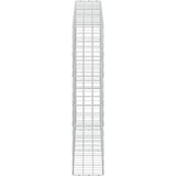  Gabion s žicom debljine 3,5 mm i mrežom 10x10 cm 250x30x150 cm | shoptok.hr