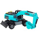  Excavator DIY Kit Blue Construction Vehicle Drill Rig Grapple | shoptok.hr