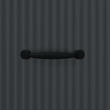  Ormar s ladicama Crna 66 x 34 5 x 87 cm Konstruirano drvo - Crna | shoptok.hr