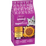 Whiskas 1+ Superfoods mješoviti izbor u želeu 6 x 50 g - Pačetina i pileća jetra Cijene