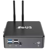 Mini PC MPI10-P24 Intel Pentium 6305 1.80 GHz/DDR4/LAN/Dual WiFi/BT/HDMI/DP/USB C/ext ANT
