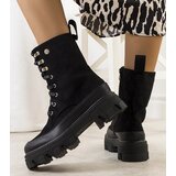 Gemre Black Coombe ankle boots | shoptok.hr