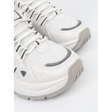 Shelvt Women's White Platform Shoes | shoptok.hr