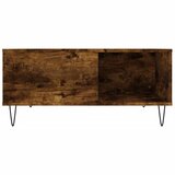  Stolić za kavu boja hrasta 80 x 80 x 36,5 cm konstruirano drvo | shoptok.hr