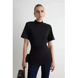 ženska majica Twoaw27Ts00023, crna