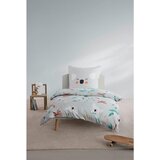 s.Oliver OTROŠKA POSTELJNINA 140/200 cm saten svetlo siva | Shoptok.si