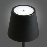 House Nordic Črna LED namizna svetilka (višina 37 cm) Bradford – | Shoptok.si