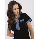 Vinceotto T-shirt-NM-TS-V8295.35-black | Shoptok.si