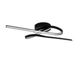 Eglo Selvina 1 zidna/stropna/1, led, 23w, d-690, alu/crno bijela | shoptok.hr