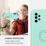 ovitek liquid ring za samsung galaxy A73 5G - mint | Shoptok.si