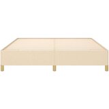  Posteljni okvir krem 180x200 cm blago, (20724891) | Shoptok.si