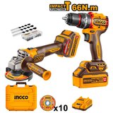  Akumulatorski set alata CKLI20273E 20V SUPER INGCO | Eponuda.com