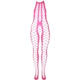 Ouch Joj! - fluorescentni otvoreni kombinezon (ružičasti) - XL-4XL | shoptok.hr