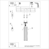 Nice Lamps Kremno bela stropna svetilka Gleam – | Shoptok.si