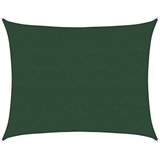  Jedro za zaštitu od sunca 160 g/m² tamnozeleno 6 x 7 m HDPE | shoptok.hr