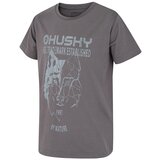 Husky Children's functional T-shirt Tash K dark. calculus Cene