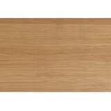 Actona Crni/u prirodnoj boji okrugli stolić za kavu s pločom stola u dekoru hrasta ø 45 cm Soli – | shoptok.hr