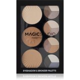Magic Studio Eyeshadow & Bronzer Palette večnamenska paleta 23 g Cene