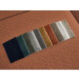 Bobochic Paris Oranžna sedežna garnitura iz tkanine bouclé 230 cm Tina – | Shoptok.si