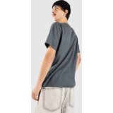 Volcom Circle Blanks Hth T-shirt dark slate | Shoptok.si