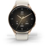 Hama PAMETNA URA 8900 GPS AMOLED 1.32 ZA ANDROID IOS BEŽ SILIKONSKI PAS, (5000062422) Cene