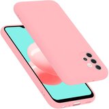 Cadorabo Ohišje združljiv s Samsungom v tekoči roza barvi - zaščitni pokrov iz fleksibilnega silikona TPU, (20592994) | Shoptok.si
