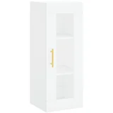 Stenska omarica - Zidna omarica bela 34,5x34x90 cm iu127, (22063272)