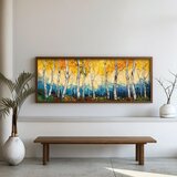 WALLXPERT FAH041-120 Multicolor Decorative Framed MDF Painting | Eponuda.com