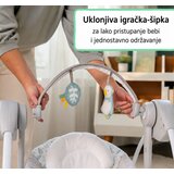 Kids II Ingenuity Comfort 2 ljulja&amp;scaron;ka za bebe 0-9 meseci Go Endless Bloom Slike