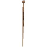  Uzglavlje s uzglavljem Staro drvo 140 cm Konstruirano drvo | shoptok.hr