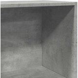 vidaXL Knjižna omara betonsko siva 40x30x189 cm inženirski les | Shoptok.si