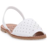 Rio Menorca Sandali & Odprti čevlji RIA MENORCA VELVET BLANCO Bela Cene