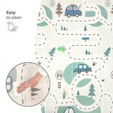 Lorelli dvostrana termo podloga za igru 180-200 cm, sklopiva - In The Forest | shoptok.hr