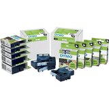 Dymo traka bijela sa crnim tekstom D1 9mm x 7m | Eponuda.ba
