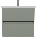 OMEGA PANELI Kupaonski ormarić Soft gap 65 cm, mat zeleni | shoptok.hr