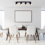 SPOT svetiljka ANDY 4xGU10/8W/230V crna/zlatna | Eponuda.com